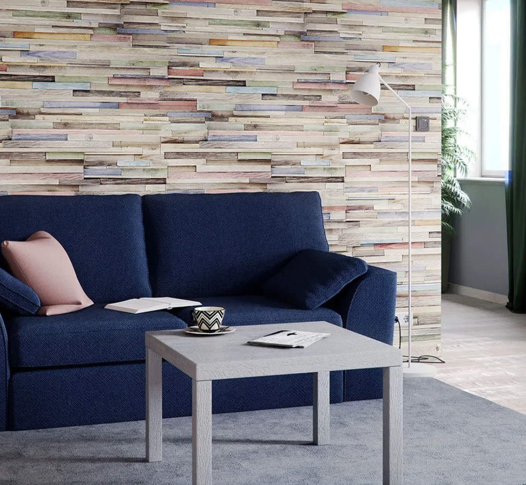 Vilo Wood Wall Panels - Colour Wood