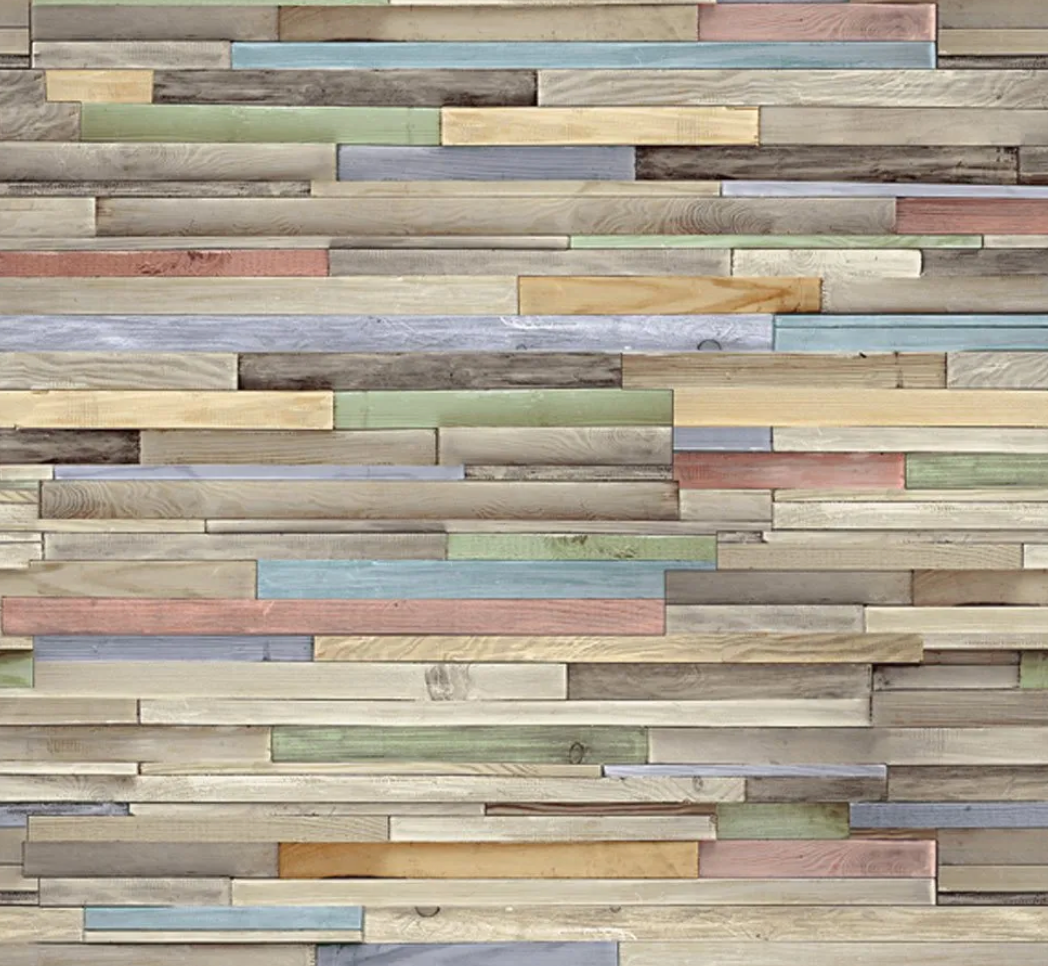 Vilo Wood Wall Panels - Colour Wood