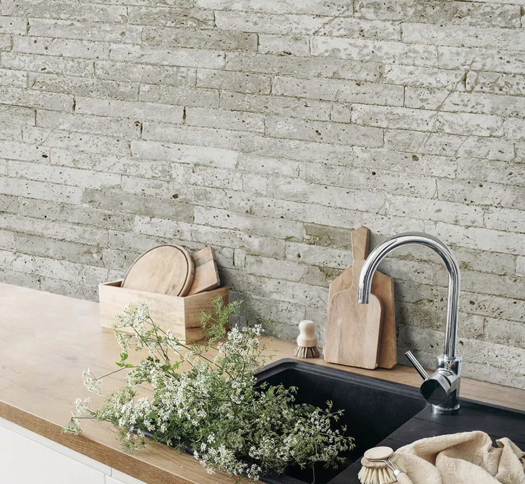 Vilo Brick Wall Panels - Vintage Brick