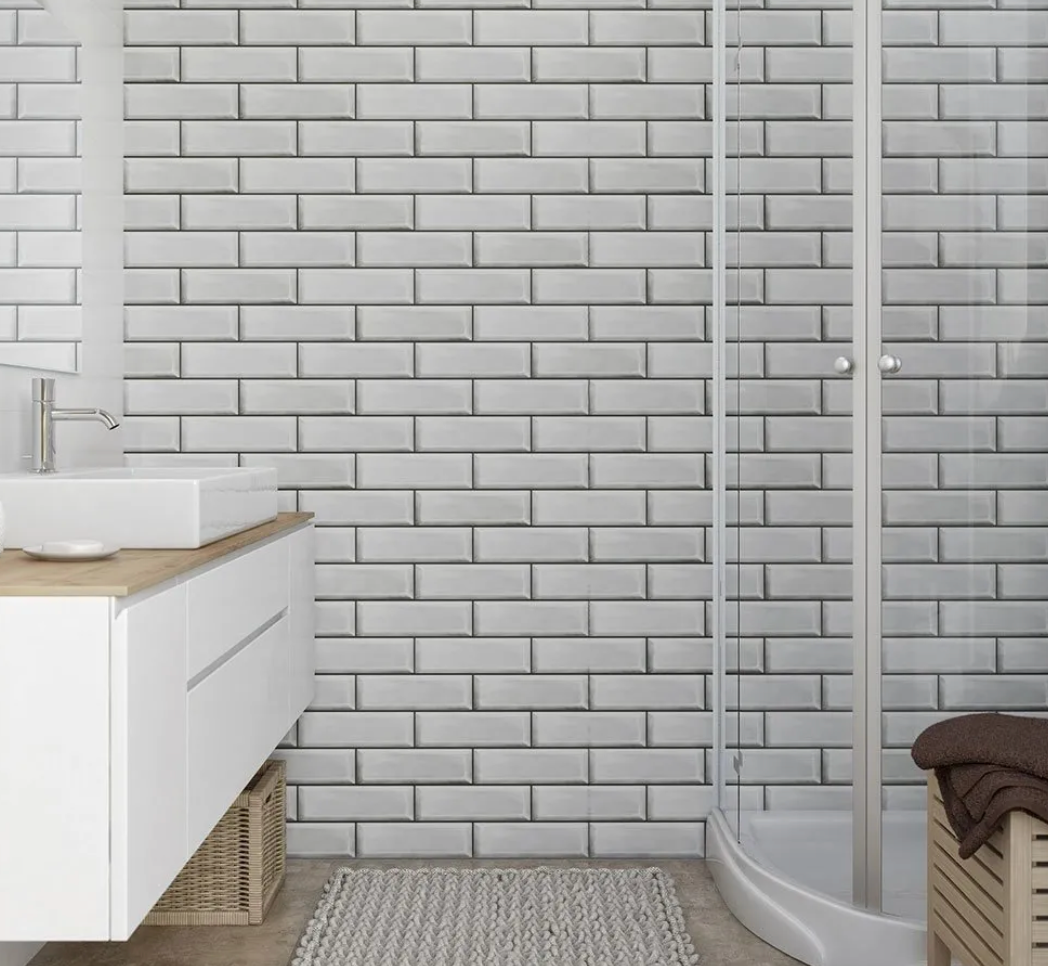 Vilo Brick Wall Panels - White Brick