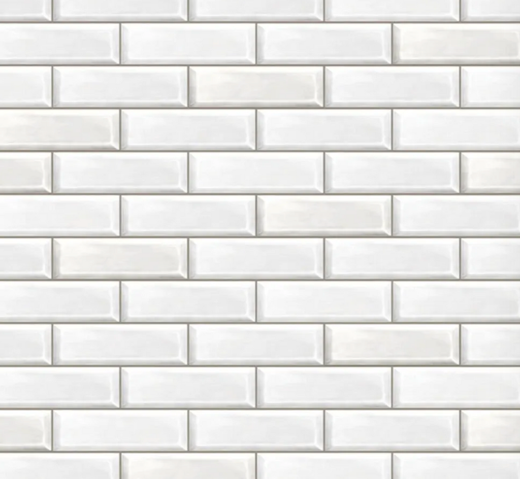 Vilo Brick Wall Panels - White Brick