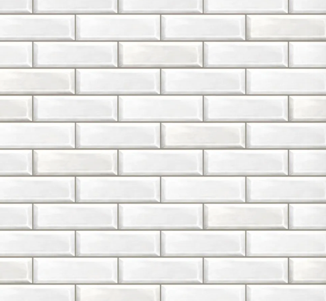 Vilo Brick Wall Panels - White Brick