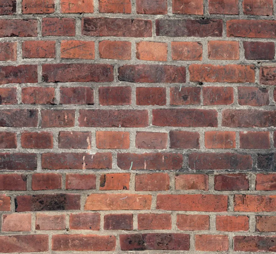 Vilo Brick Wall Panels - Red Brick