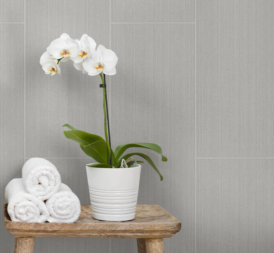 Vilo Tile Wall Panels - Silver Tiles