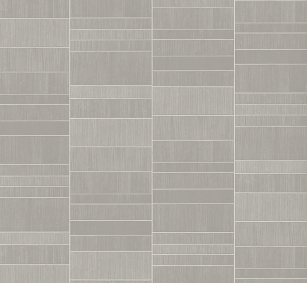 Vilo Tile Wall Panels - Silver Decor Tiles