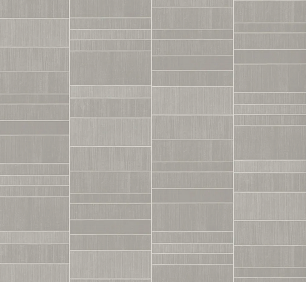 Vilo Tile Wall Panels - Silver Decor Tiles