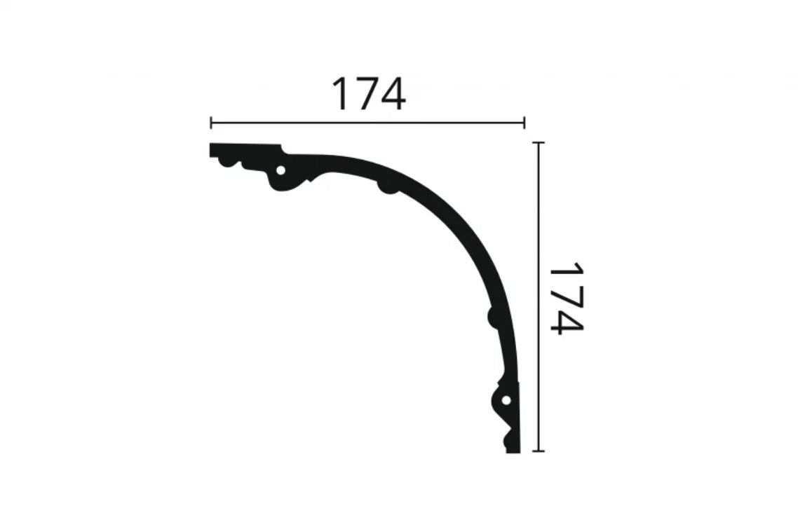 Ceiling Coving  - Z40 ARSTYL