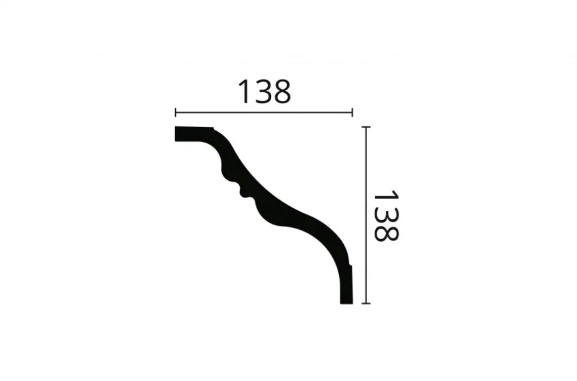 Ceiling Coving - TI Nomastyl