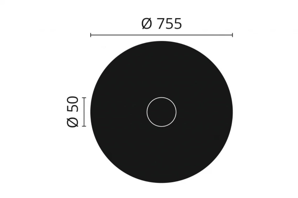 Ceiling Roses - R20 ARSTYL
