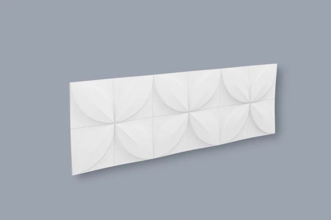 3D Wall Panels - FLOWER
