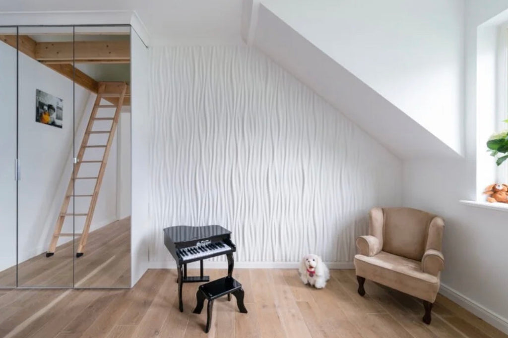 3D Wall Panels - LIQUID