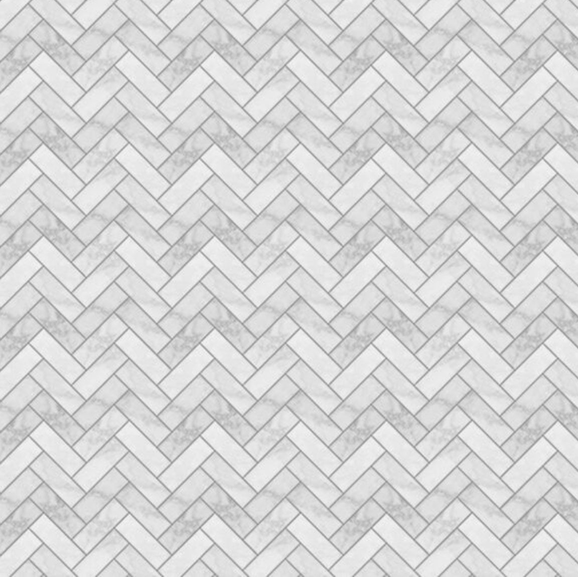 Showerwall Acrylic Patterns & Tiles Collection- Herringbone