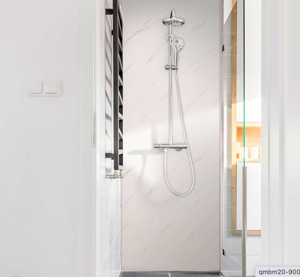 Maxi Shower Panel - Carrera White GLOSS|MATT