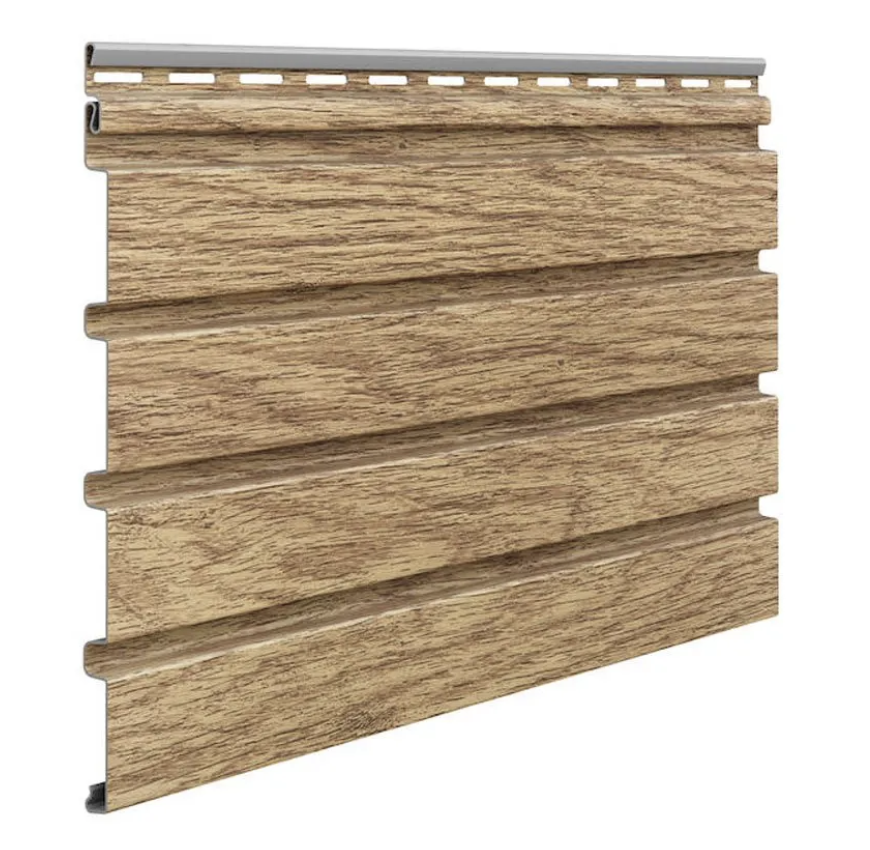 Vox Fronto Exterior Cladding - Honey Oak