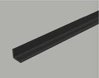 Dumawall+ Trims - Aluminium Inside Corner Profile