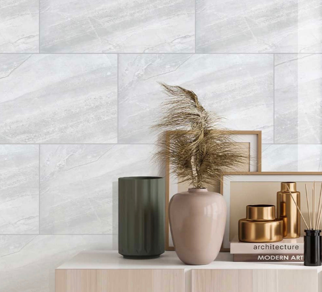 Dumwawall+ Wall Panels - Glossy Evora Tile