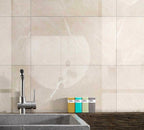 Dumwawall+ Wall Panels - Glossy Faro Tile
