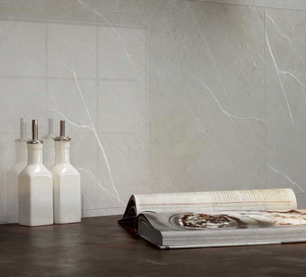 Dumwawall+ Wall Panels - Glossy Mirandela Tile