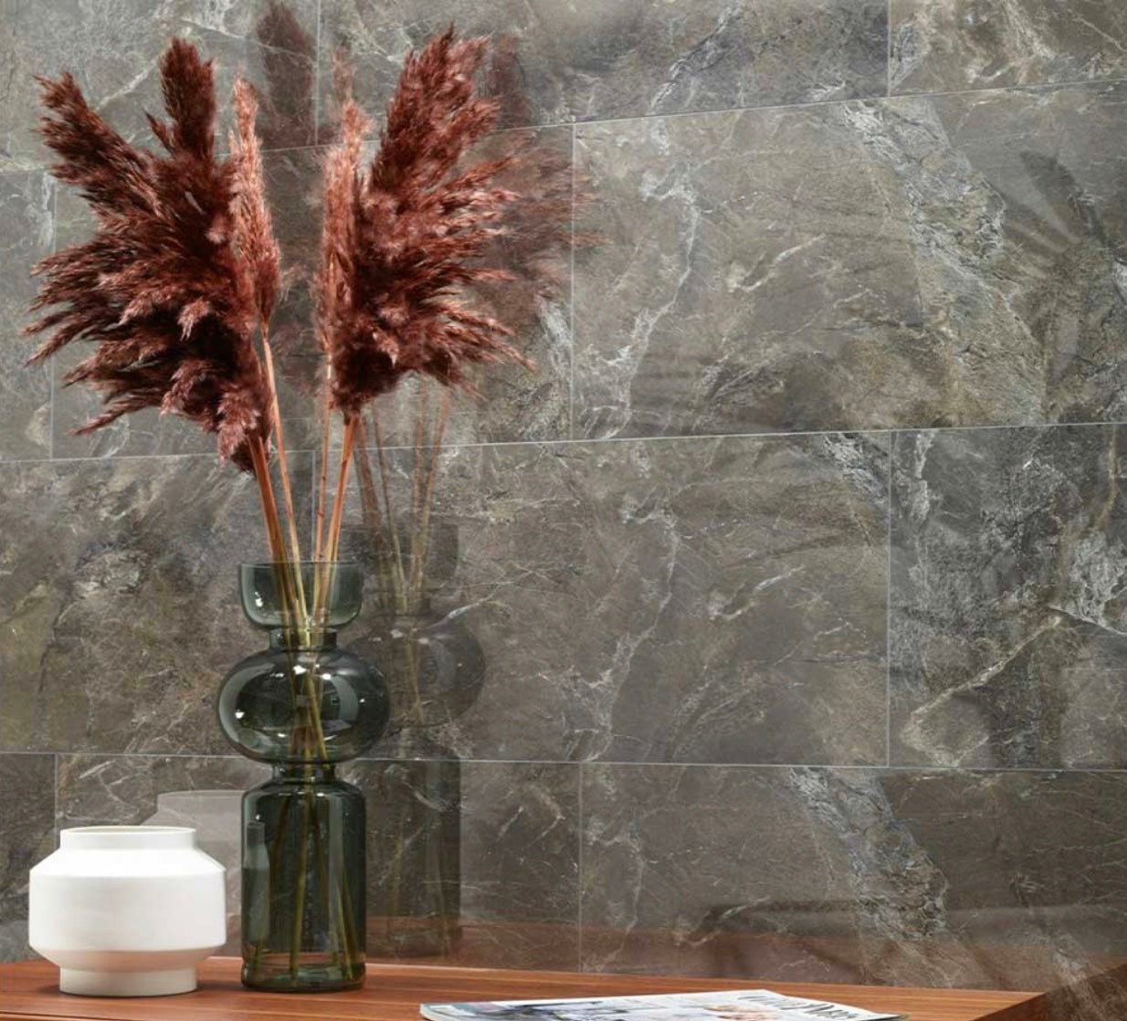 Dumwawall+ Wall Panels - Glossy Sambro Tile