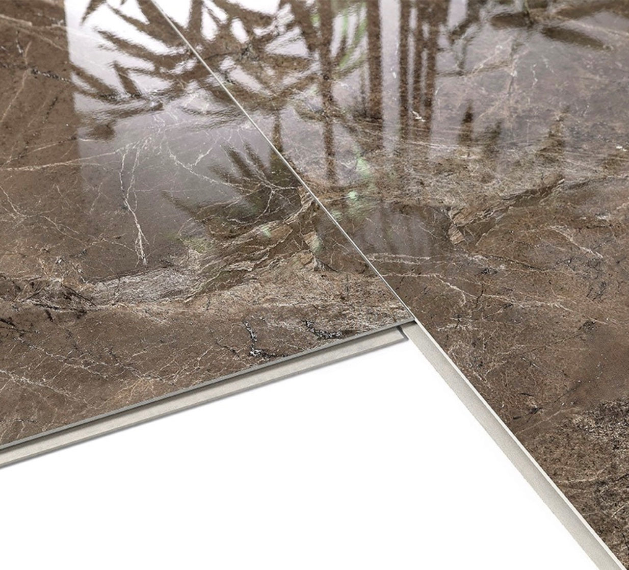 Dumwawall+ Wall Panels - Glossy Sambro Tile