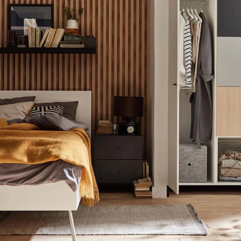 VOX Linerio L-Line Slat Panels - Natural