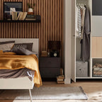 VOX Linerio L-Line Slat Panels - Natural