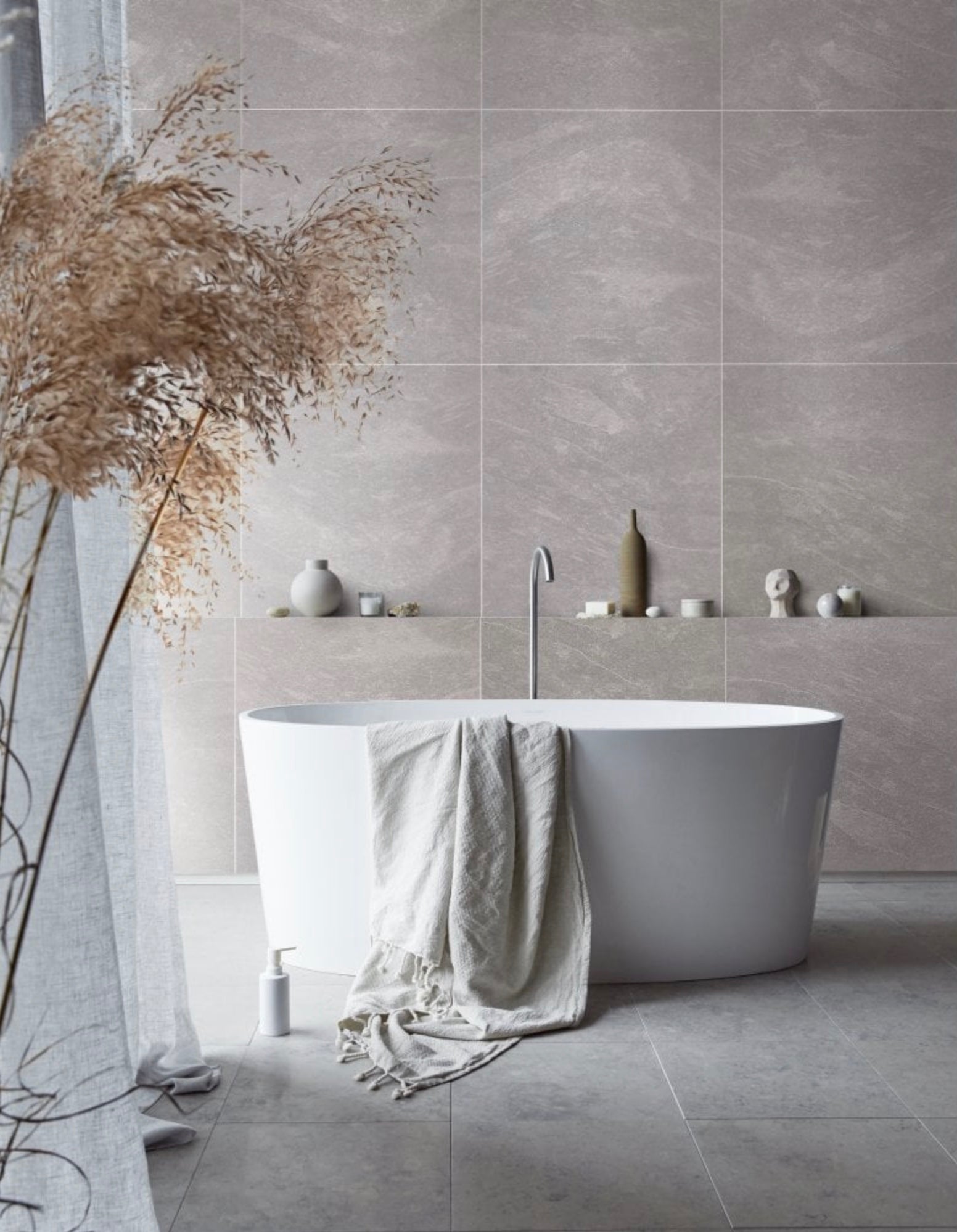 BerryAlloc Wall & Water Collection - Natural Slate Brushed