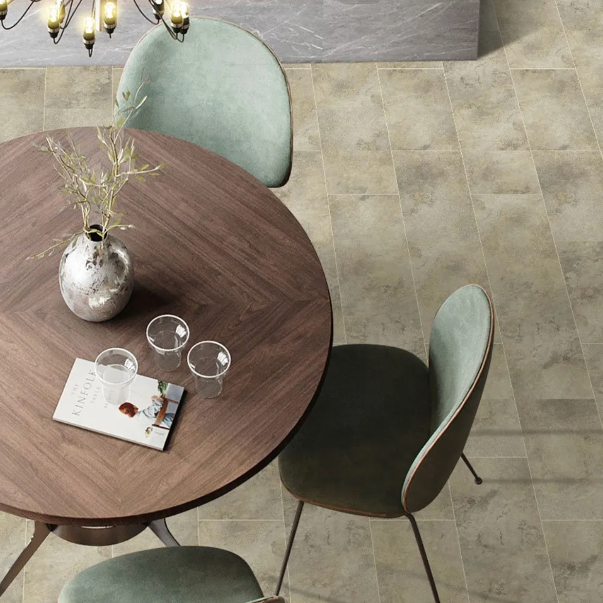 Decorfloor Natural Stone Flooring - Genoa