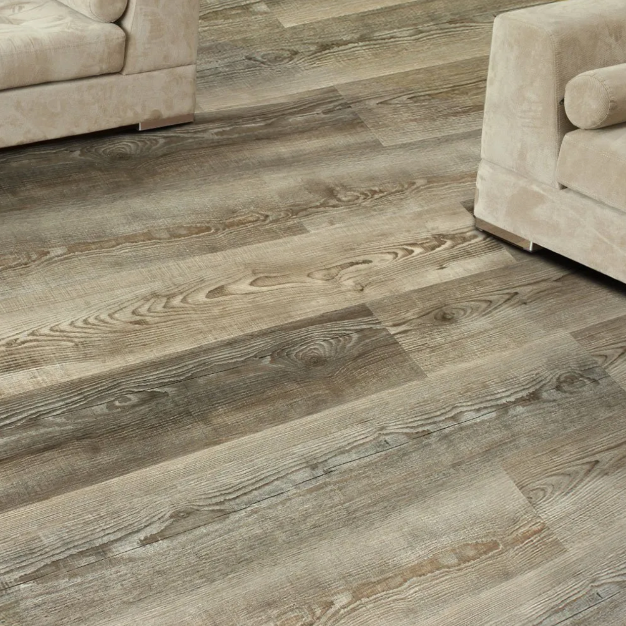 Decorfloor Natural Wood Flooring -  Irish Oak