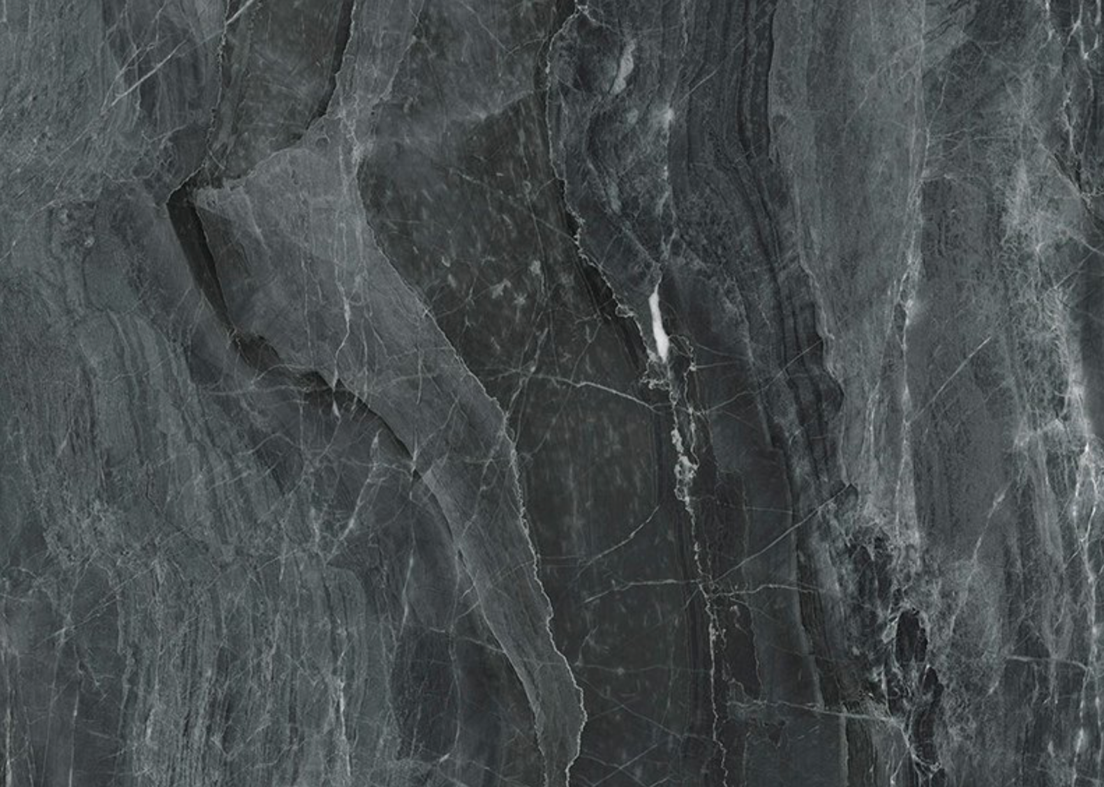 Vilo SPC Large Tile Panel - Dark Stone