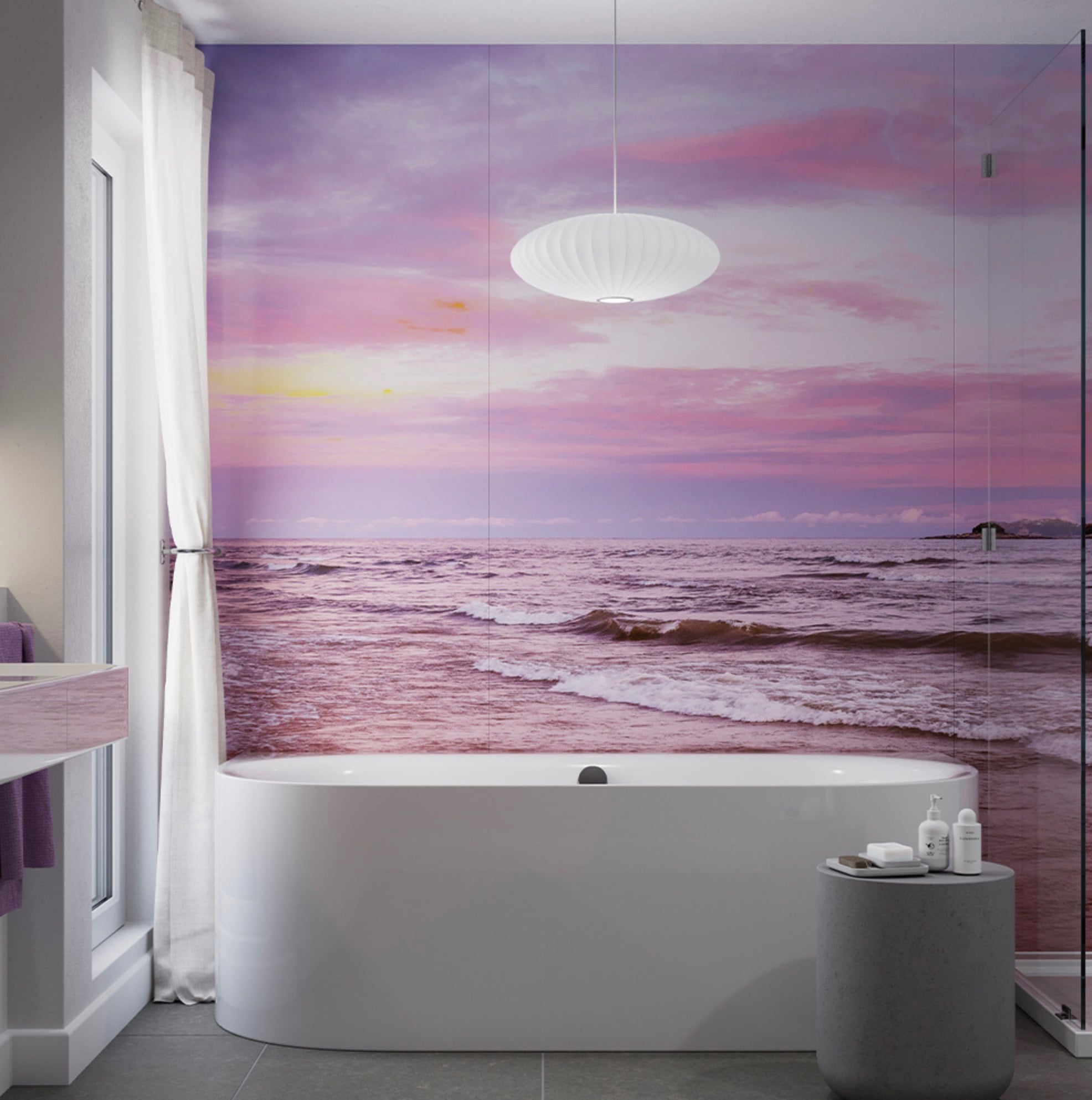 Showerwall Acrylic Prints & Images Collection  - Escape