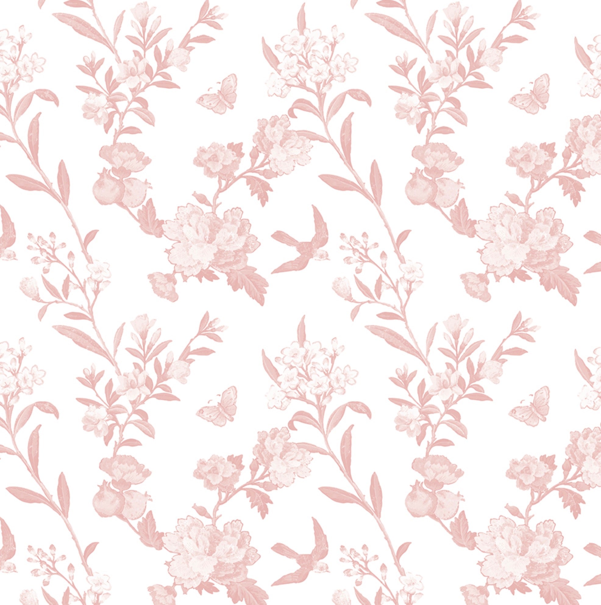 Showerwall Acrylic Prints & Images Collection  - Vintage China Blush
