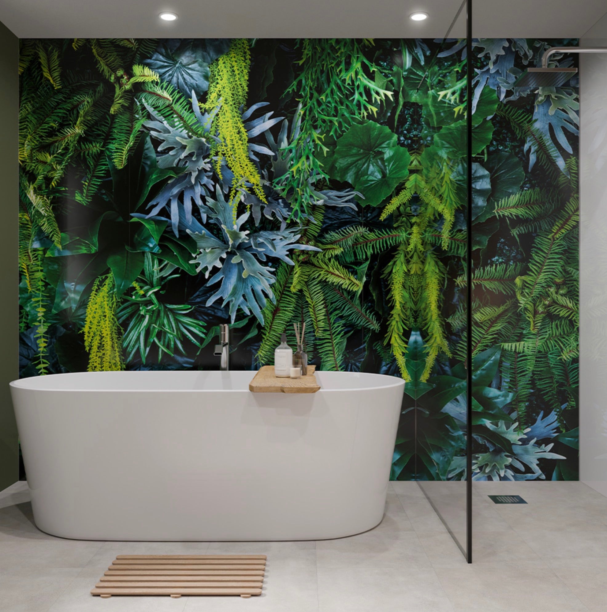 Showerwall Acrylic Prints & Images Collection - Plant Wall