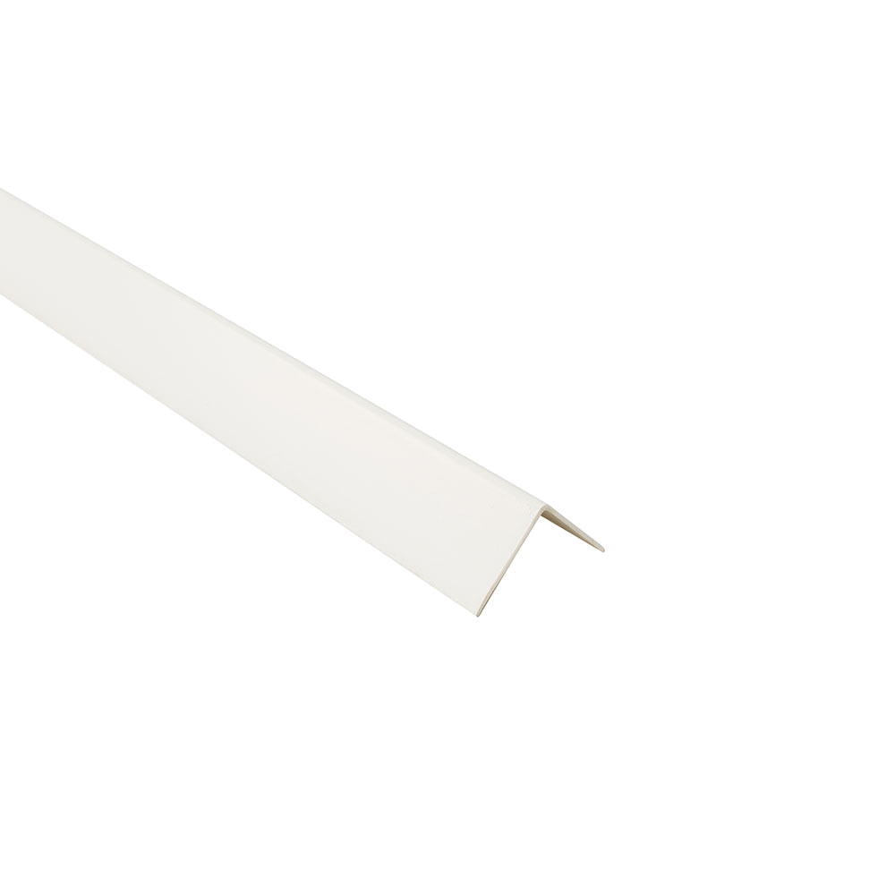 Plastic Trims - External Angle Trim 30 x 30mm - White