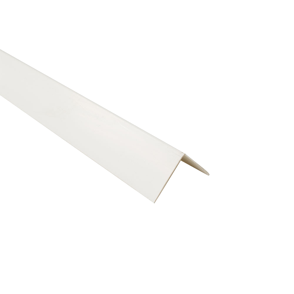 Plastic Trims - External Angle Trim 40 x 40mm - White