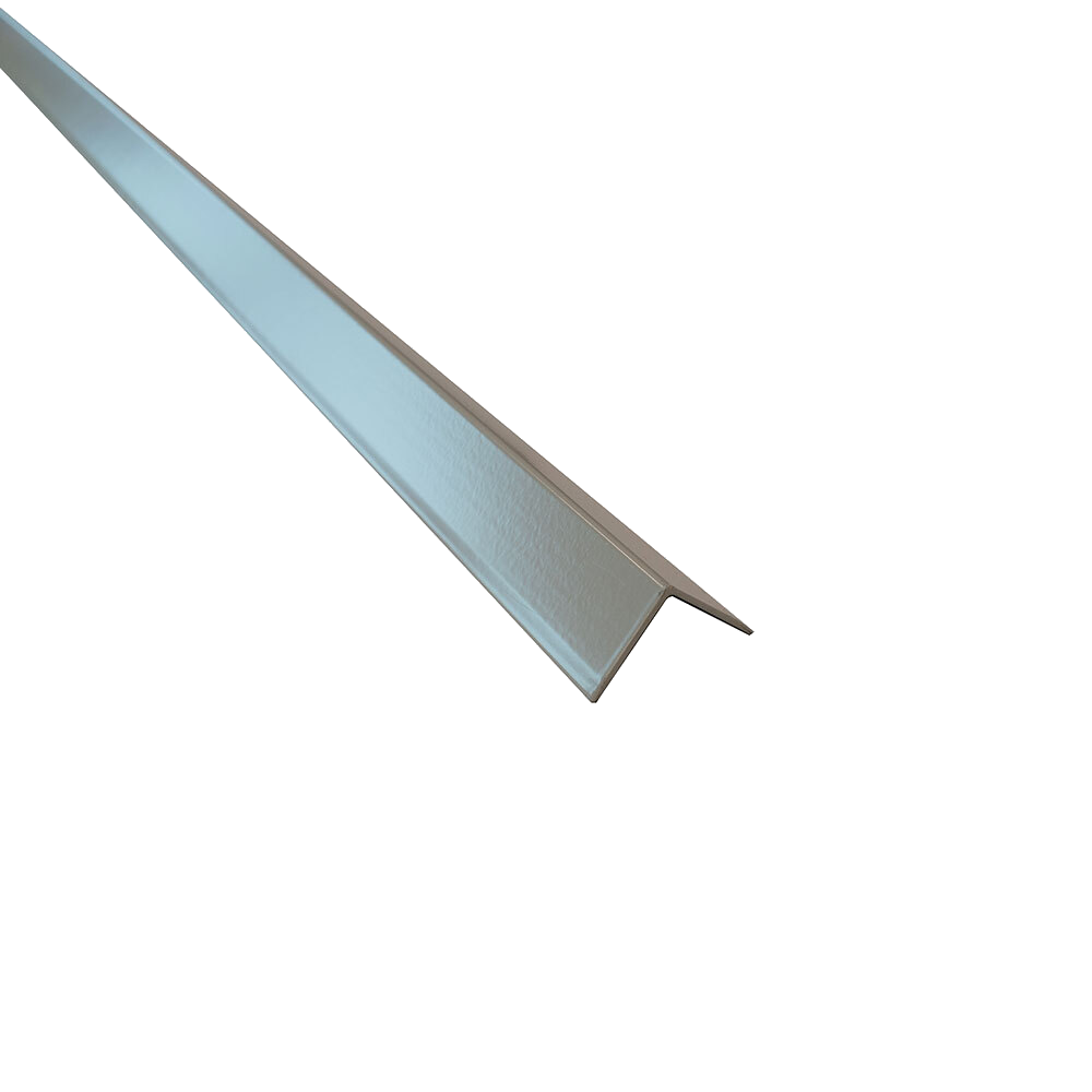 Metal External Angle Trim 20mm x 20mm - Grey