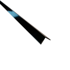 Metal External Angle Trim 20mm x 20mm - Black Metal