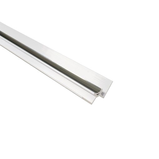 Maxi Shower Panel Plastic Trims - 10.5mm Chrome Internal Corner