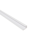 Maxi Shower Panel Plastic Trims - 10.5mm White End Cap
