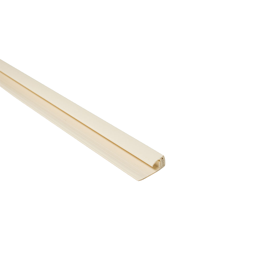 Dumalock Trims - 2 Part End Profile 8mm Beige