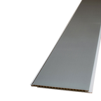 Ceiling Cladding Panels - Metallic with Chrome Strip 2.7m