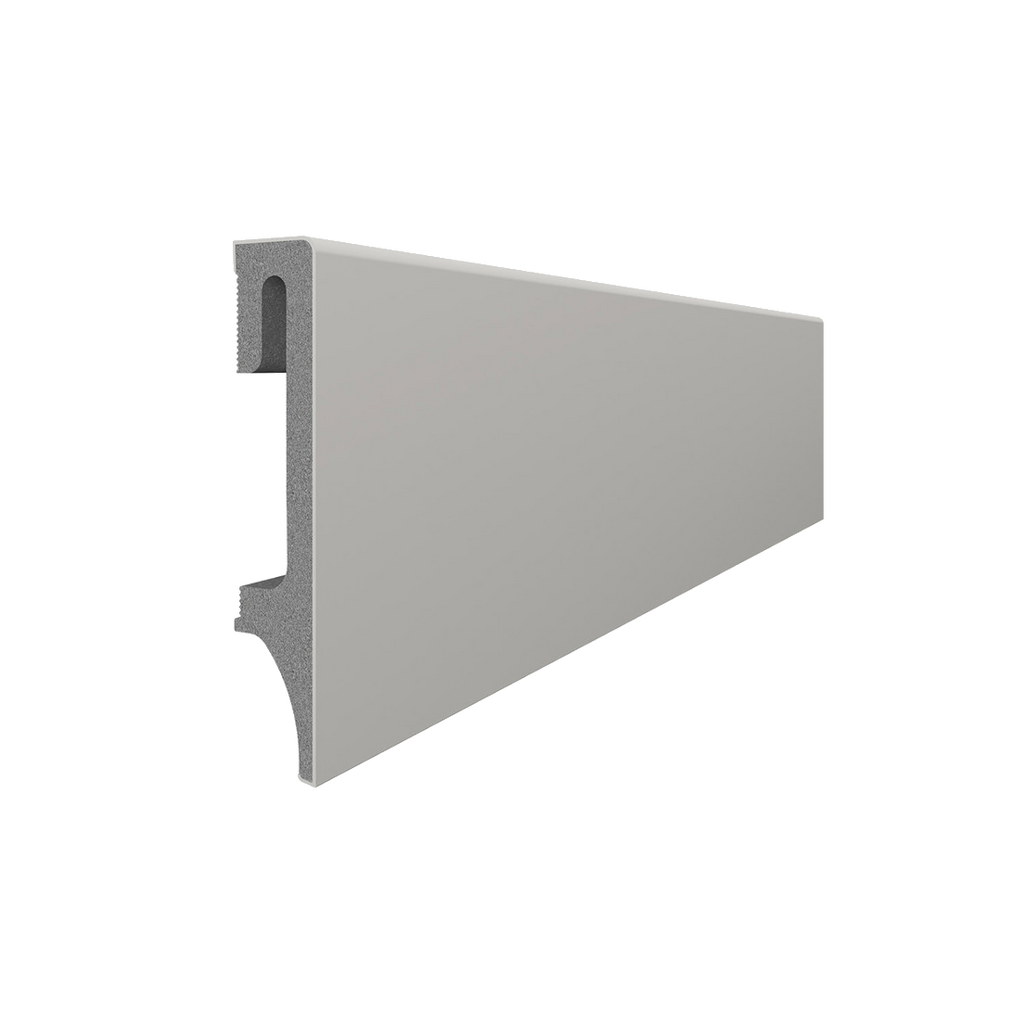 Vox Skirting Board 80mm -  Warm Grey