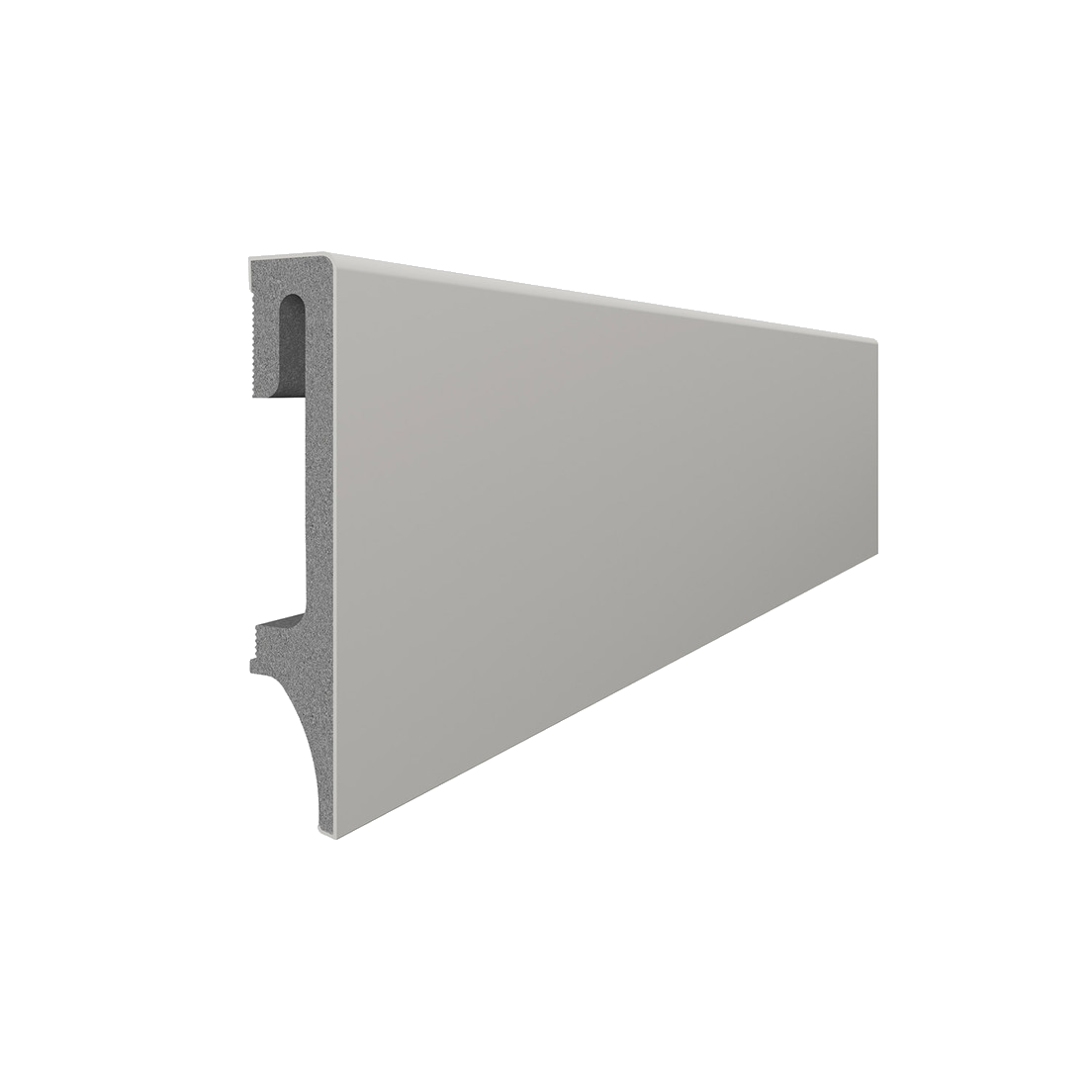 Vox Skirting Board 80mm -  Warm Grey