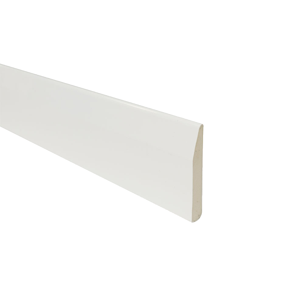 PVC Reversible Skirting Board - 65mm