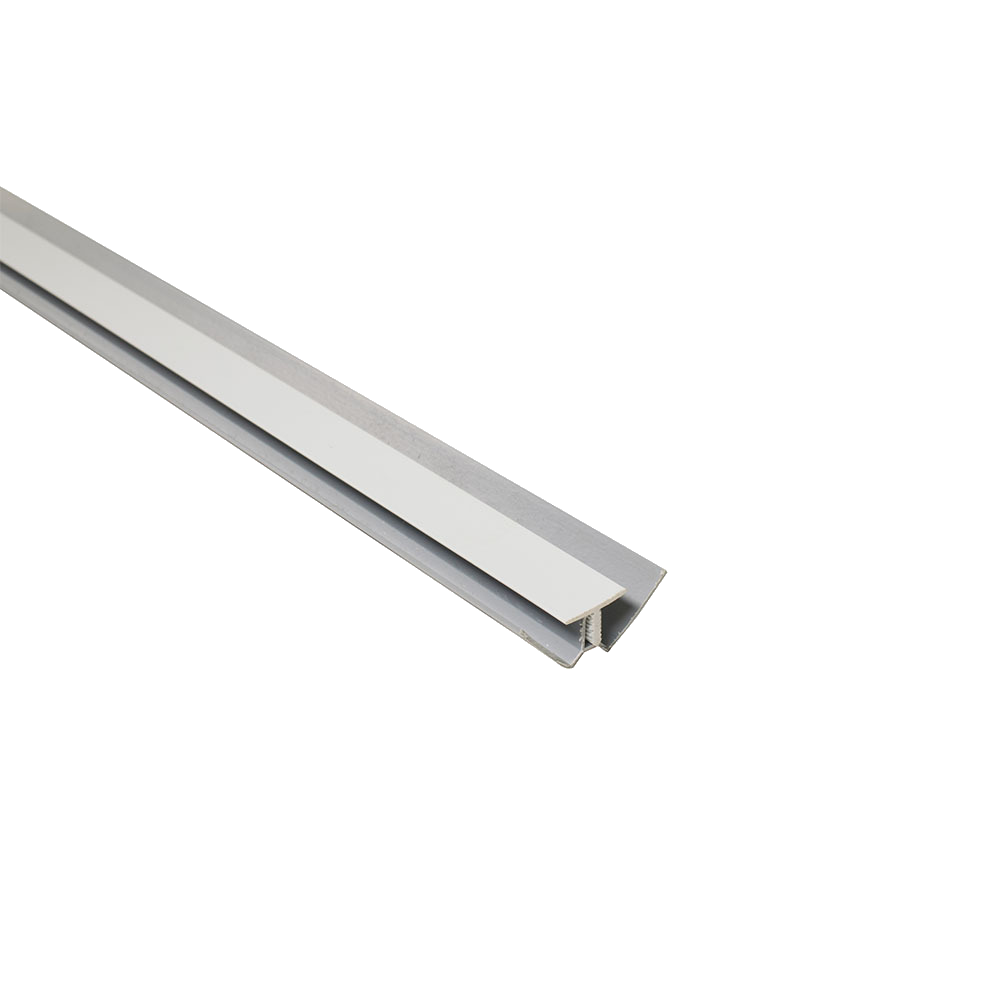 Two Part Internal Corner 8mm - White