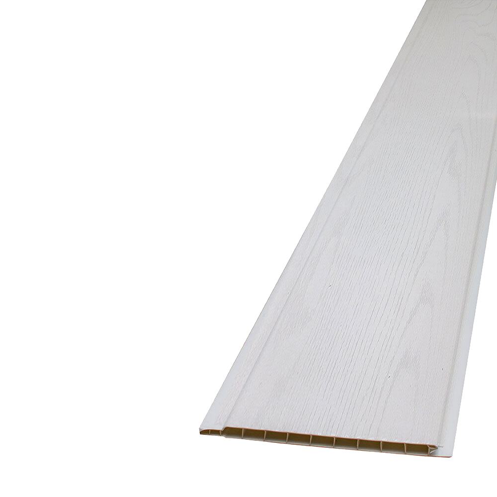 Ceiling Cladding Panels - White Ash V Groove 2.7m